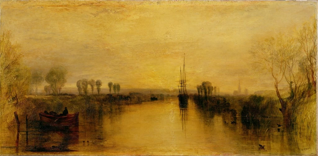 Canale di Chichester, 1829 - Petworth House, Sussex